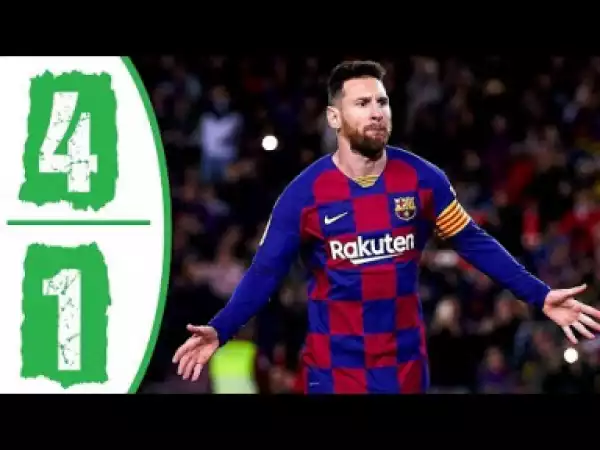 Barcelona vs Celta Vigo  4  -  1 | LA Liga All Goals & Highlights | 09-11-2019